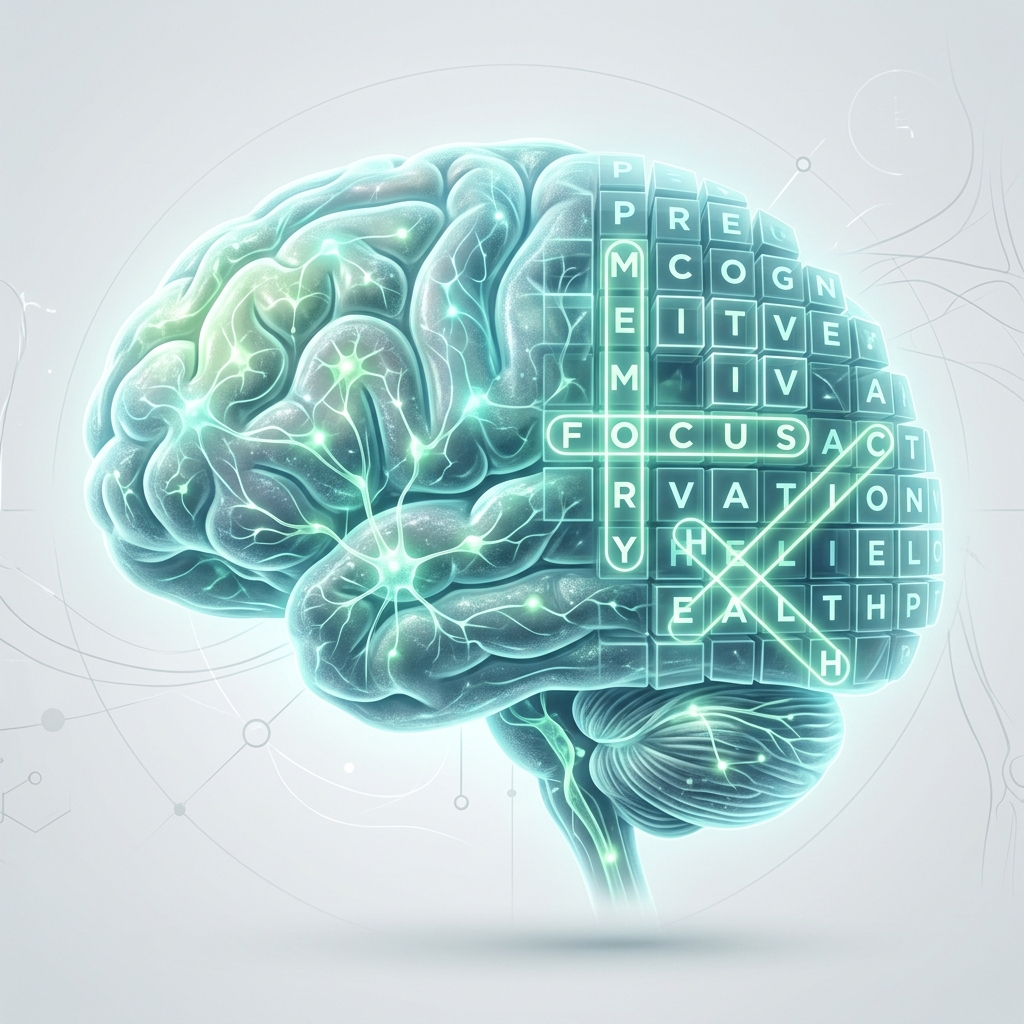 Brain health and puzzles
