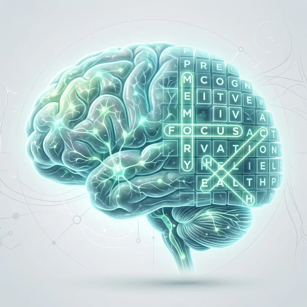 Salud cerebral y pasatiempos de palabras
