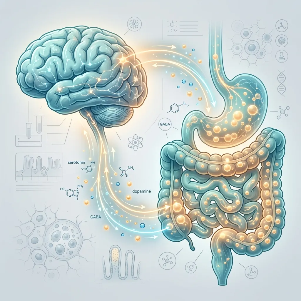 Eje intestino-cerebro: microbiota y salud cerebral
